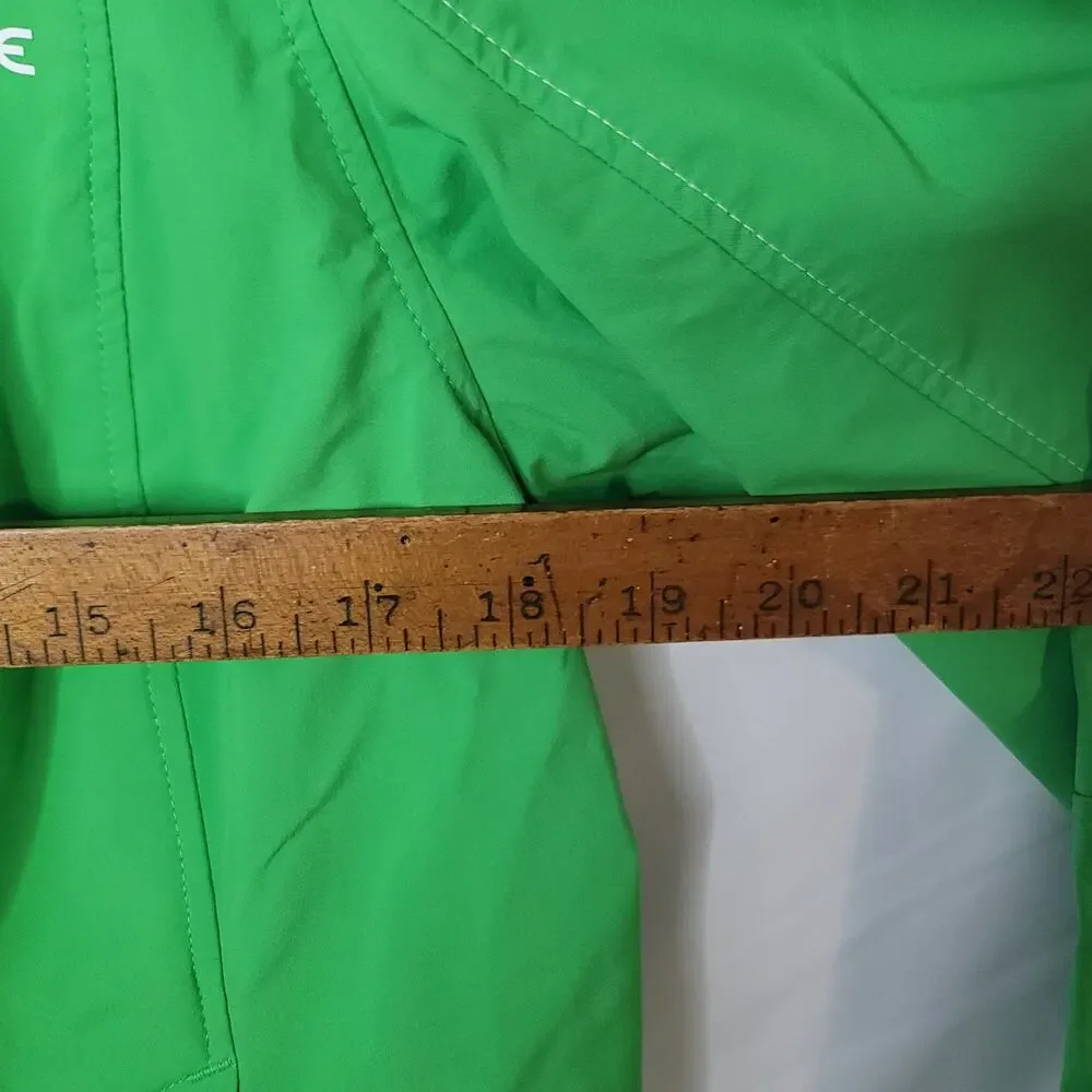 Vaude- Women's Green Hurricane Jacket III- size Large - Picture 4 of 8